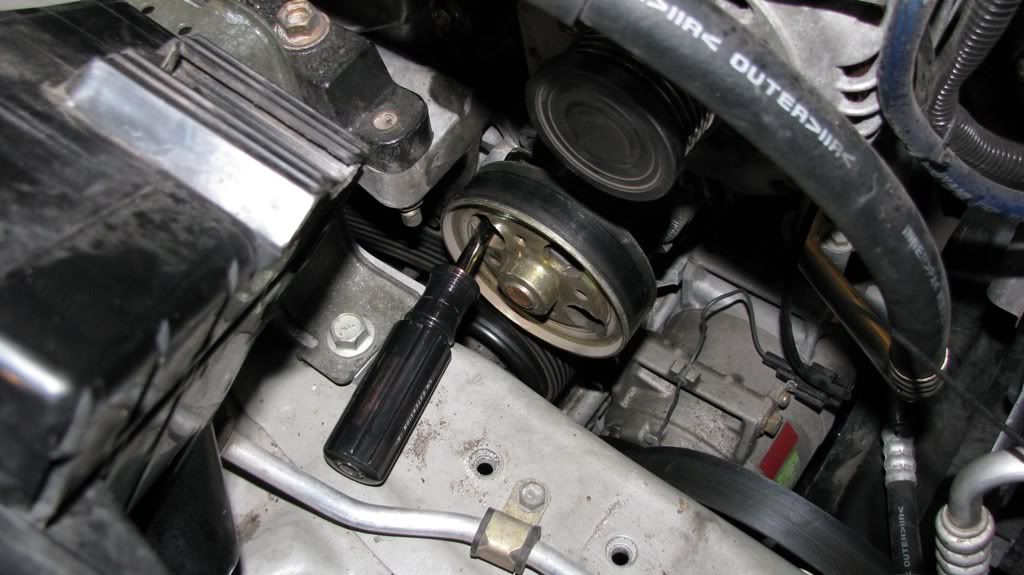 How to replace water pump on 2000 nissan altima